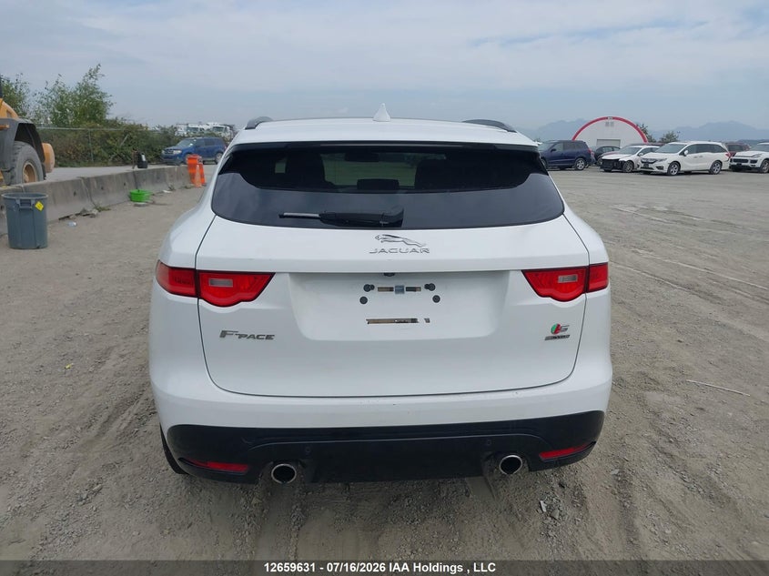 2017 Jaguar F-Pace S VIN: SADCM2BV7HA089131 Lot: 12659631