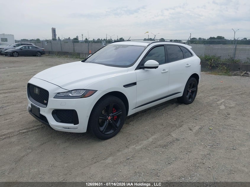 2017 Jaguar F-Pace S VIN: SADCM2BV7HA089131 Lot: 12659631