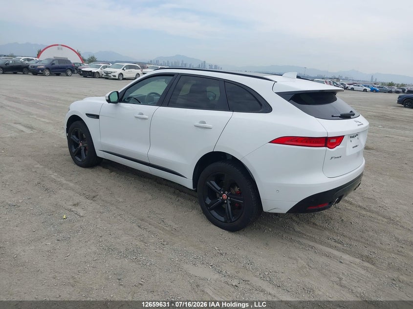 2017 Jaguar F-Pace S VIN: SADCM2BV7HA089131 Lot: 12659631