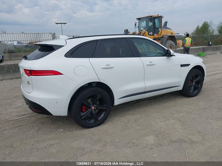 2017 Jaguar F-Pace S VIN: SADCM2BV7HA089131 Lot: 12659631