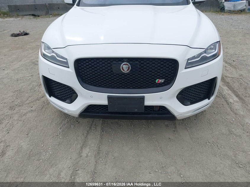 2017 Jaguar F-Pace S VIN: SADCM2BV7HA089131 Lot: 12659631