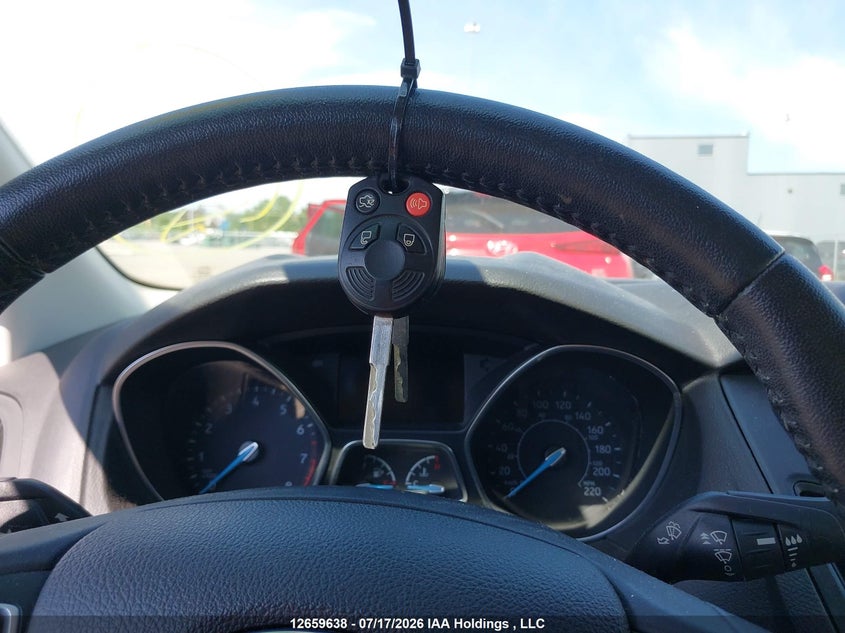 2015 Ford Focus Se VIN: 1FADP3F28FL370987 Lot: 12659638