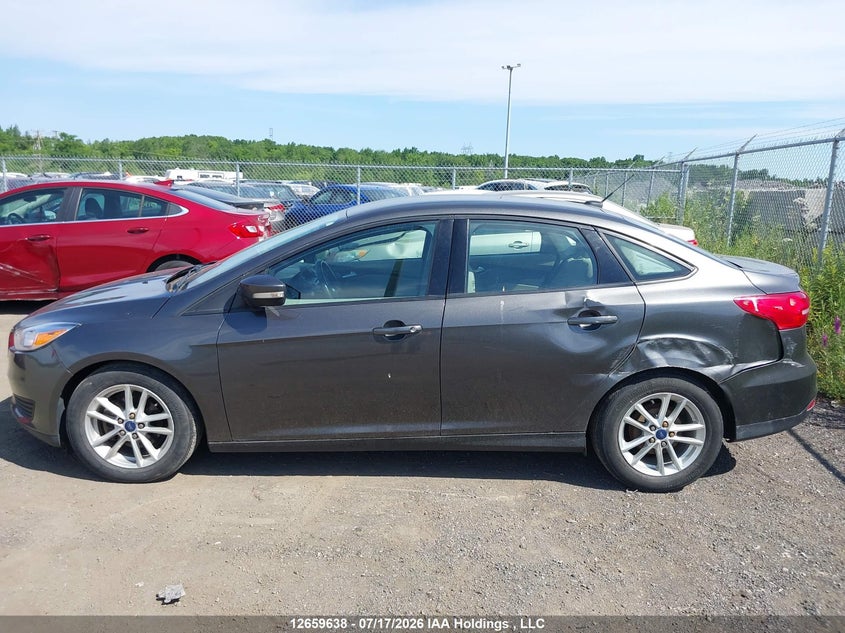 2015 Ford Focus Se VIN: 1FADP3F28FL370987 Lot: 12659638