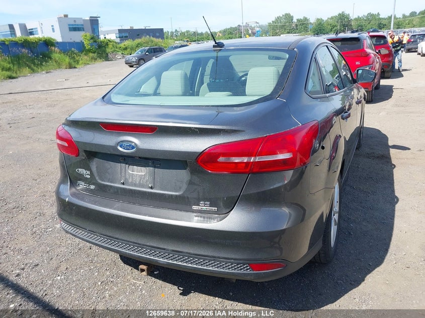 2015 Ford Focus Se VIN: 1FADP3F28FL370987 Lot: 12659638