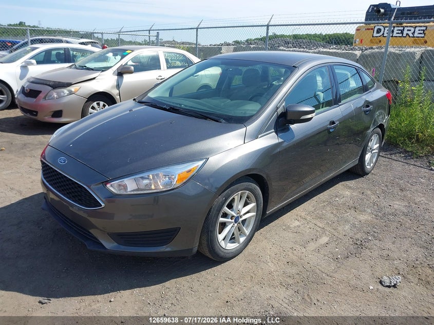 2015 Ford Focus Se VIN: 1FADP3F28FL370987 Lot: 12659638