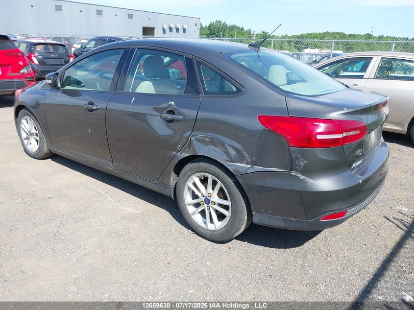 2015 Ford Focus Se VIN: 1FADP3F28FL370987 Lot: 12659638