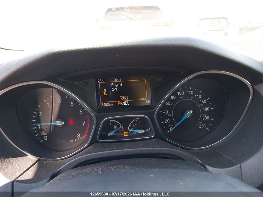 2015 Ford Focus Se VIN: 1FADP3F28FL370987 Lot: 12659638