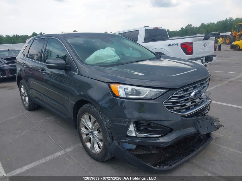 Vin: 2fmpk4k98mba55226, lot: 3061921, ford edge titanium 2021 img_1