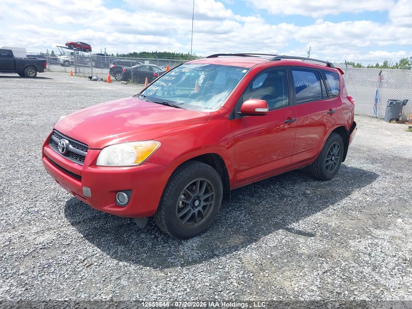 2011 Toyota RAV 4, Удар сзади, IAAI, VIN 2T3BF4DV7BW091514 — фото 2