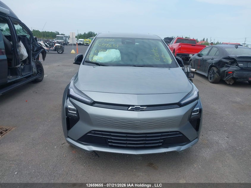 2027 CHEVROLET BOLT SPORT UTILITY VEHICLE ELECTRIC