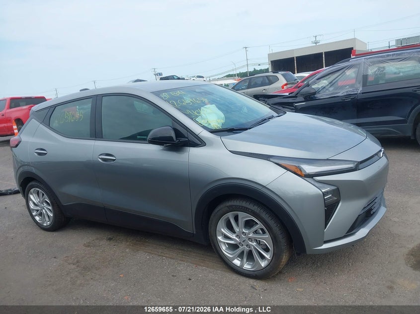 2027 CHEVROLET BOLT SPORT UTILITY VEHICLE ELECTRIC