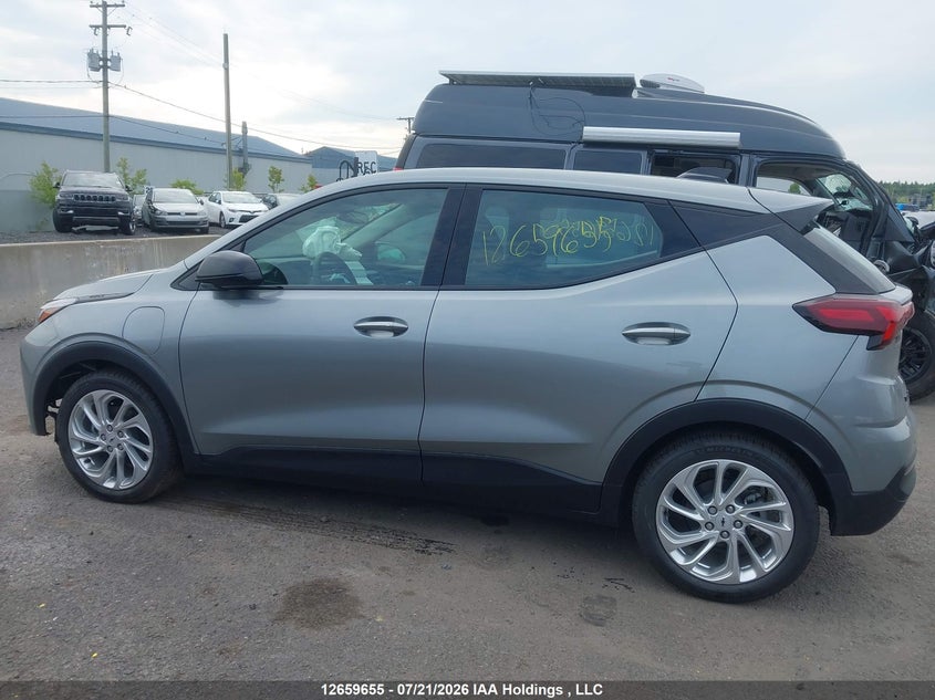 2027 CHEVROLET BOLT SPORT UTILITY VEHICLE ELECTRIC