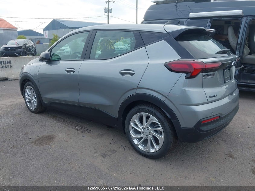 2027 CHEVROLET BOLT SPORT UTILITY VEHICLE ELECTRIC