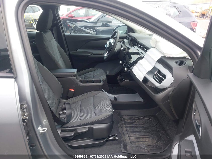 2027 CHEVROLET BOLT SPORT UTILITY VEHICLE ELECTRIC
