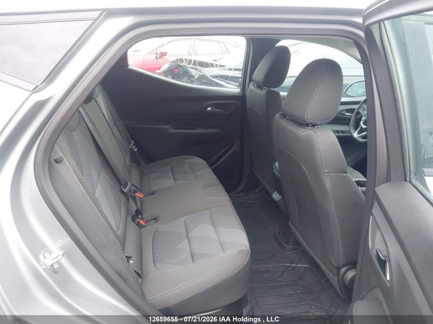 2027 CHEVROLET BOLT SPORT UTILITY VEHICLE ELECTRIC