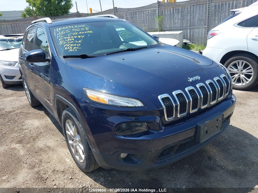 Vin: 1c4pjmcs9fw745447, lot: 3061940, jeep cherokee north 2015 img_1