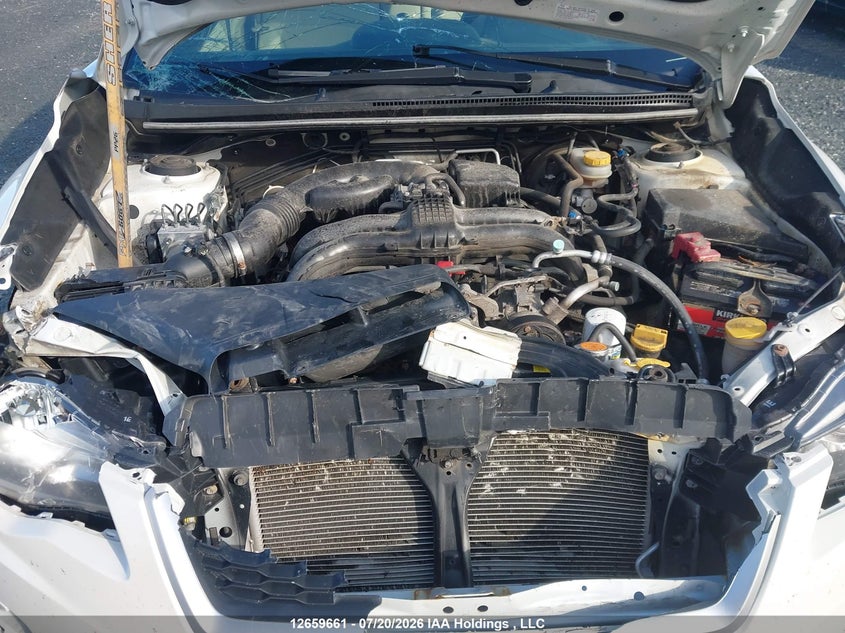2014 SUBARU IMPREZA SEDAN 2.0L H-4 DOHC, VVT, 148HP