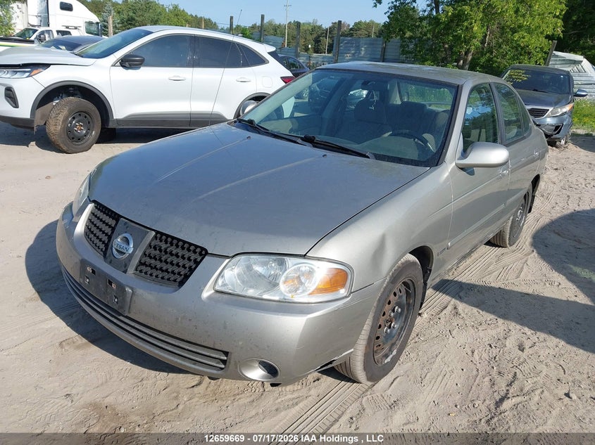 2006 Nissan Sentra, Удар ззаду, IAAI, VIN 3N1CB51D26L458336 — фото 2