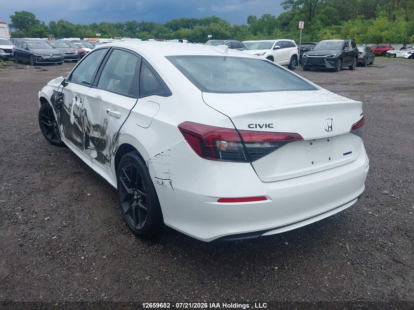 Vin: 2hgfe4f82th003810, lot: 3061964, honda civic sport hybrid/sport touring hybrid 20263