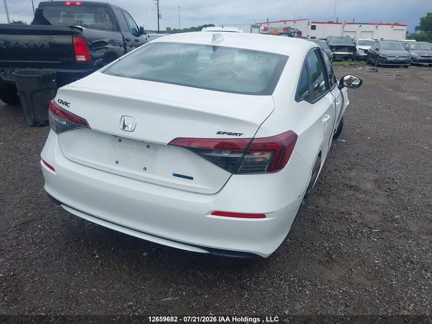 Vin: 2hgfe4f82th003810, lot: 3061964, honda civic sport hybrid/sport touring hybrid 20264