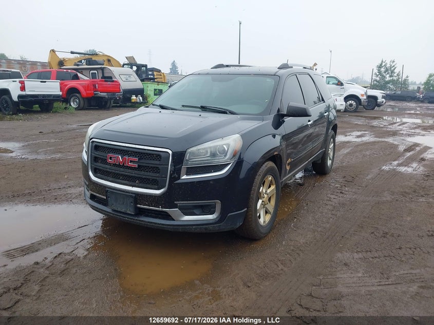 Vin: 1gkkvpkd0ej232977, lot: 3061974, gmc acadia sle 20142