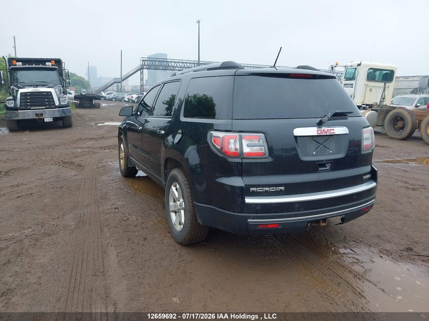 Vin: 1gkkvpkd0ej232977, lot: 3061974, gmc acadia sle 20143