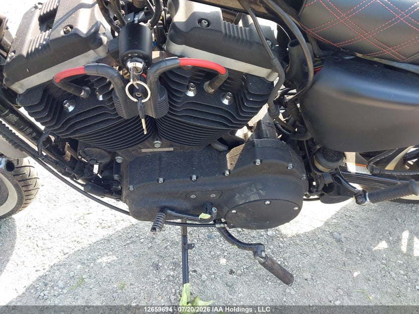 2007 HARLEY-DAVIDSON IRON MOTO 2