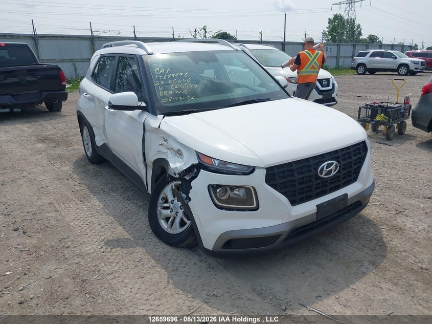 2023 Hyundai Venue Preferred, Left Side, IAAI, VIN KMHRC8A38PU264409