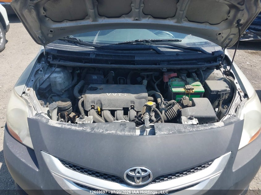 2007 Toyota Yaris VIN: JTDBT923X71024774 Lot: 12659697