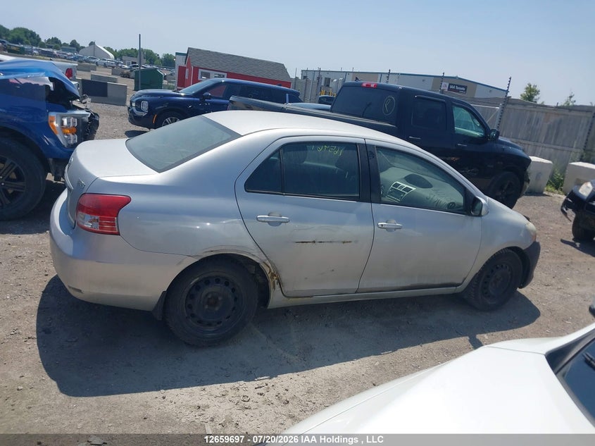2007 Toyota Yaris VIN: JTDBT923X71024774 Lot: 12659697