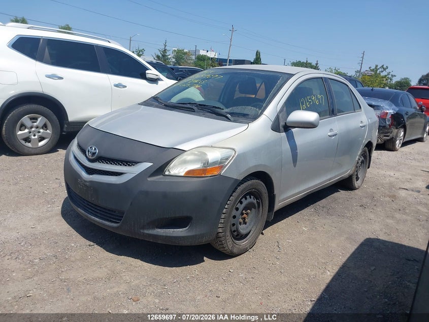 2007 Toyota Yaris VIN: JTDBT923X71024774 Lot: 12659697