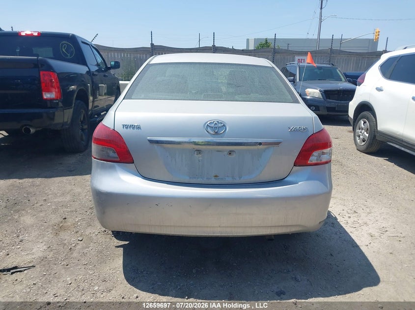 2007 Toyota Yaris VIN: JTDBT923X71024774 Lot: 12659697
