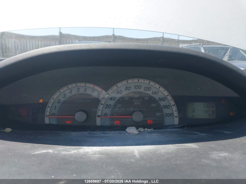 2007 Toyota Yaris VIN: JTDBT923X71024774 Lot: 12659697