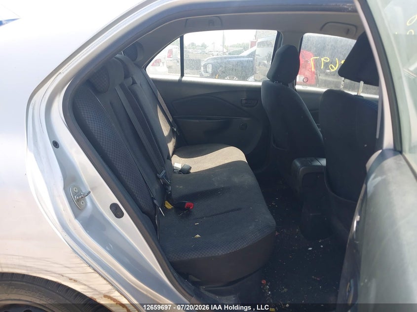 2007 Toyota Yaris VIN: JTDBT923X71024774 Lot: 12659697