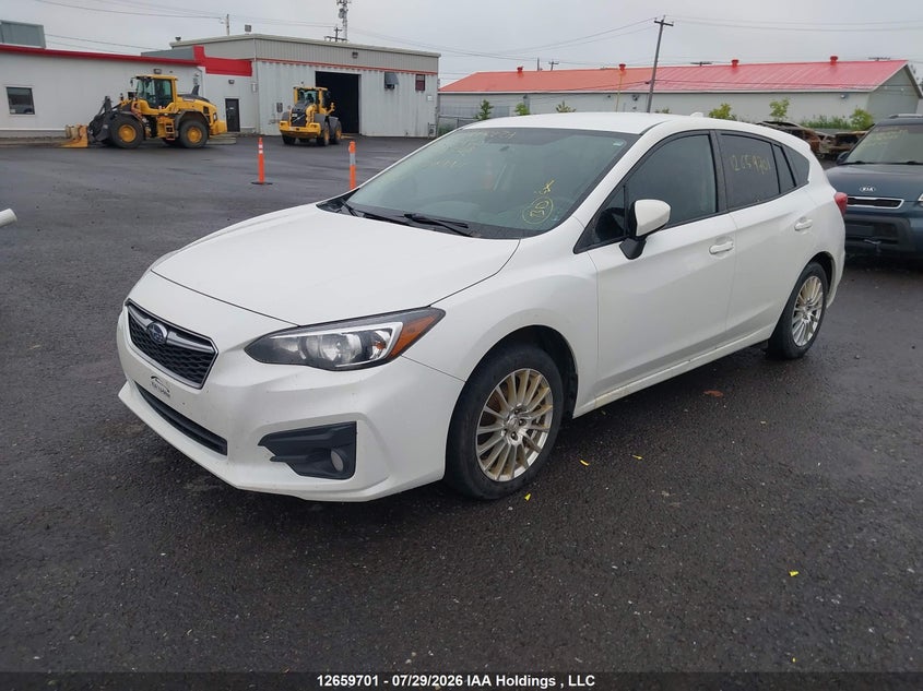 Vin: 4s3gtae69h3721548, lot: 3061983, subaru impreza premium plus 20172