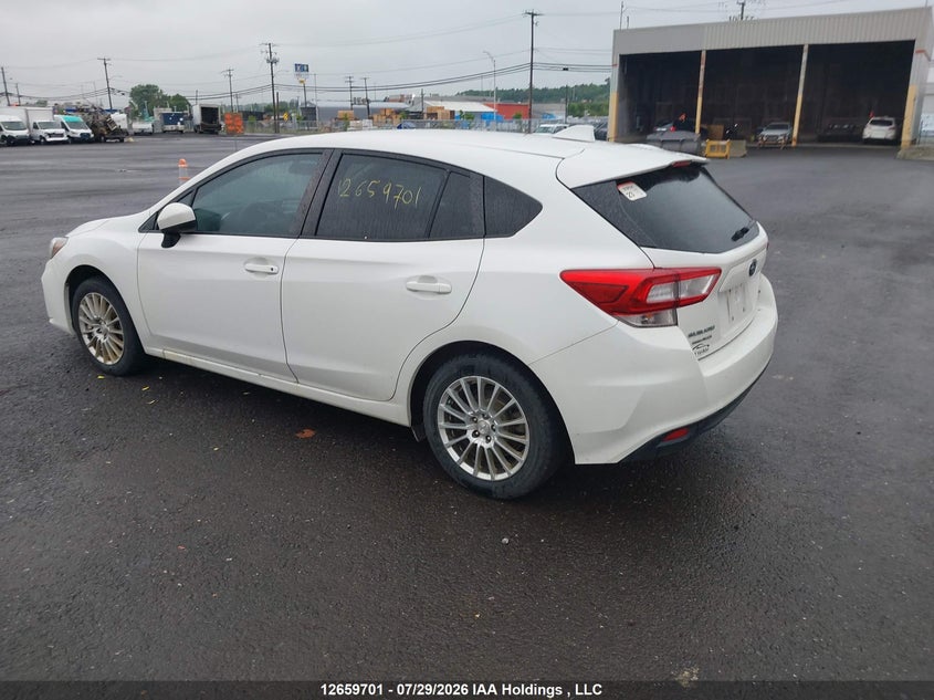 Vin: 4s3gtae69h3721548, lot: 3061983, subaru impreza premium plus 20173