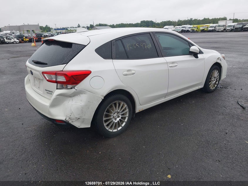 Vin: 4s3gtae69h3721548, lot: 3061983, subaru impreza premium plus 20174