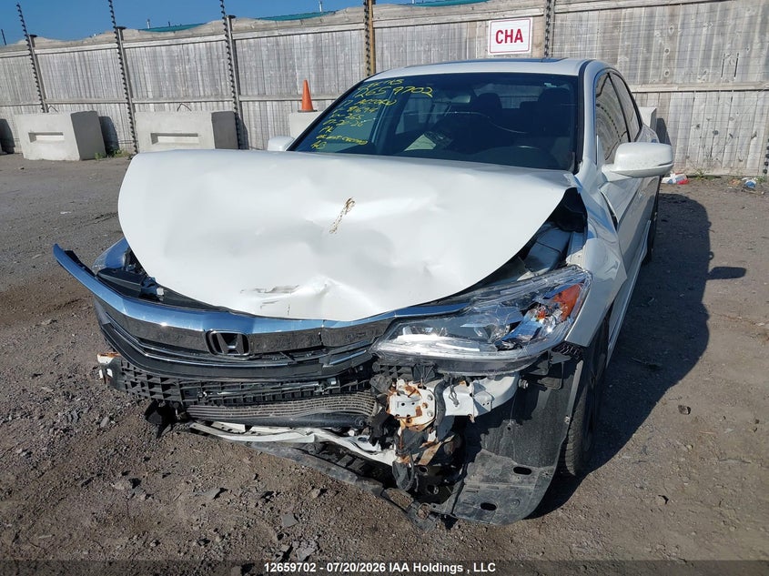 Vin: 1hgcr2f52ha811694, lot: 3061984, honda accord sport 20172