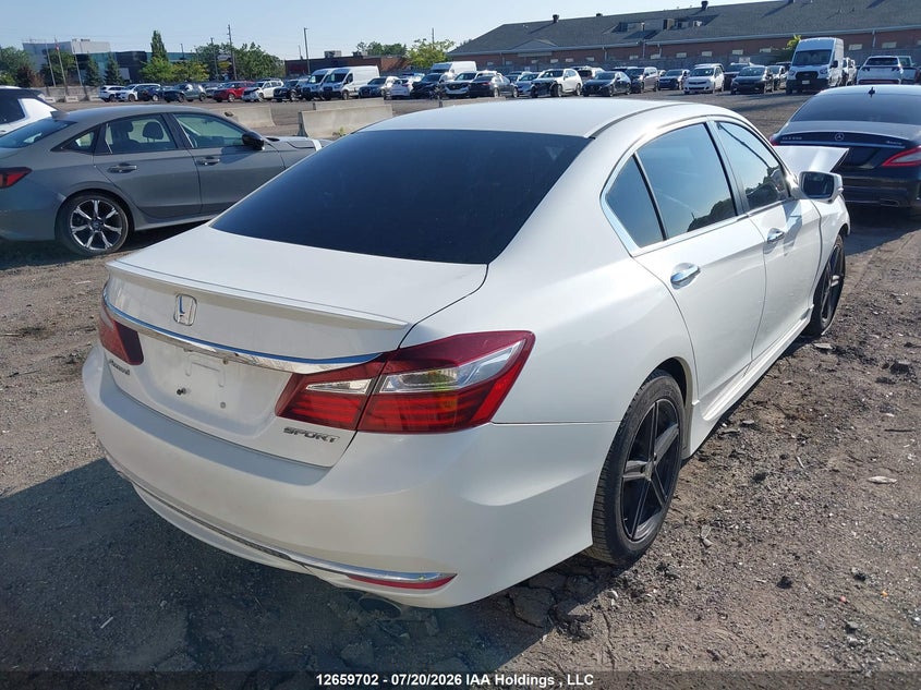 Vin: 1hgcr2f52ha811694, lot: 3061984, honda accord sport 20174