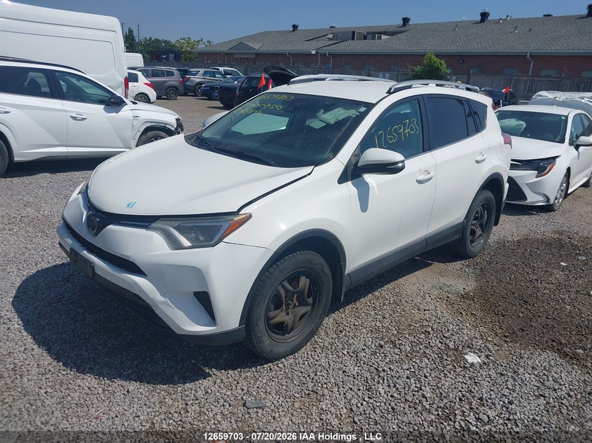 Vin: 2t3bfrev1jw700980, lot: 3061985, toyota rav4 le 20182