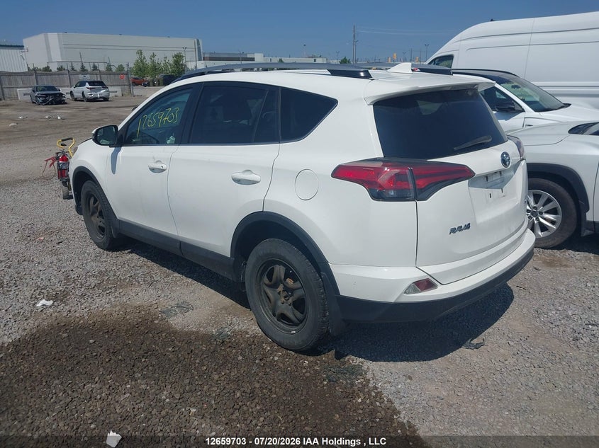 Vin: 2t3bfrev1jw700980, lot: 3061985, toyota rav4 le 20183