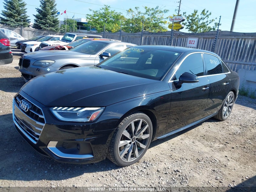 Vin: wauaaaf46rn005816, lot: 3061989, audi a4 komfort 45 20242