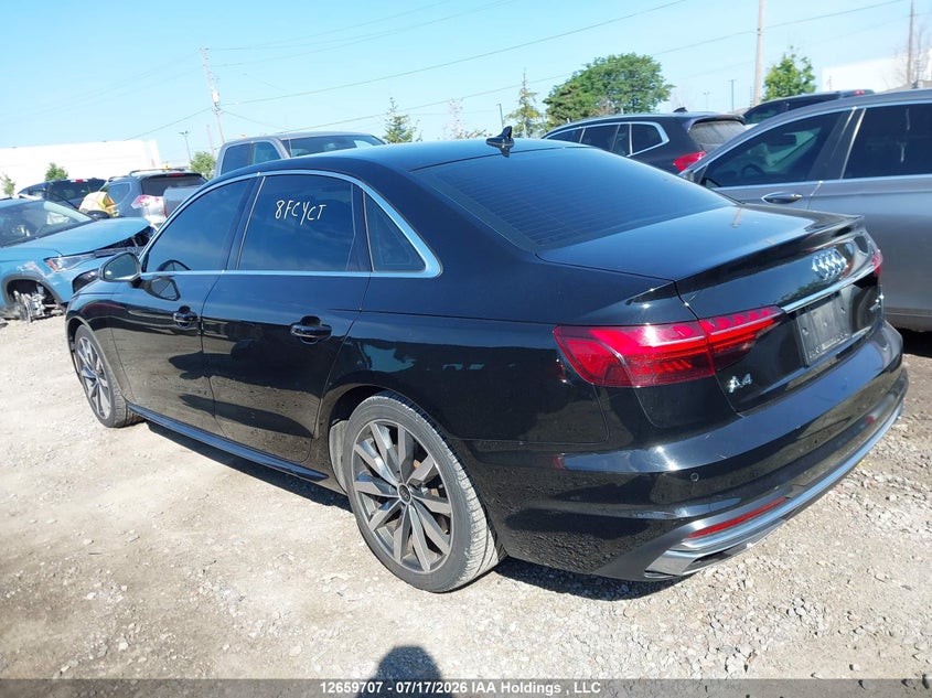 Vin: wauaaaf46rn005816, lot: 3061989, audi a4 komfort 45 20243