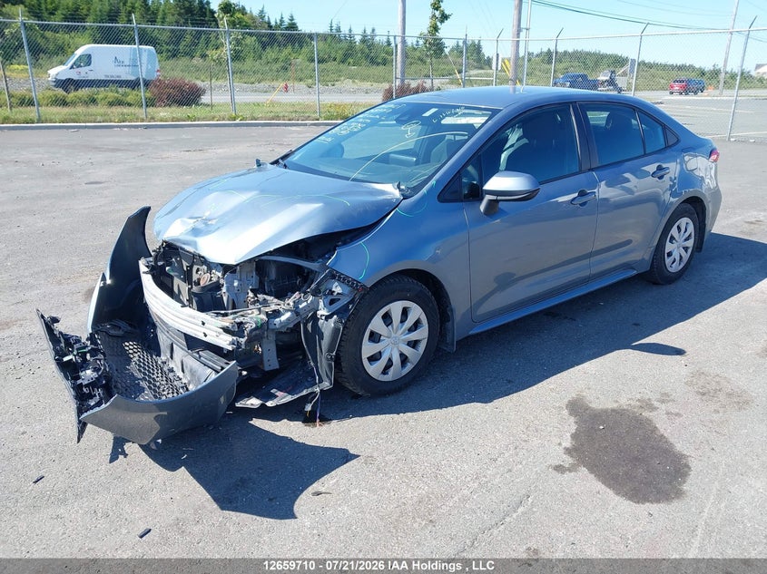 Vin: 5yfbpmbe7mp186295, lot: 3061992, toyota corolla l 20212