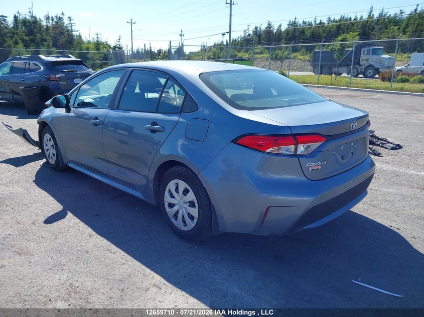 Vin: 5yfbpmbe7mp186295, lot: 3061992, toyota corolla l 20213