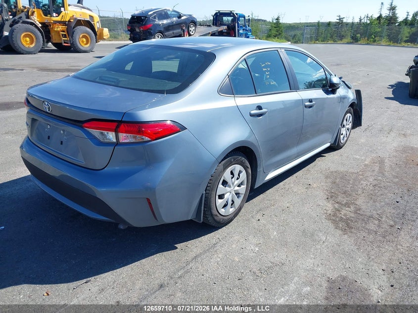 Vin: 5yfbpmbe7mp186295, lot: 3061992, toyota corolla l 20214