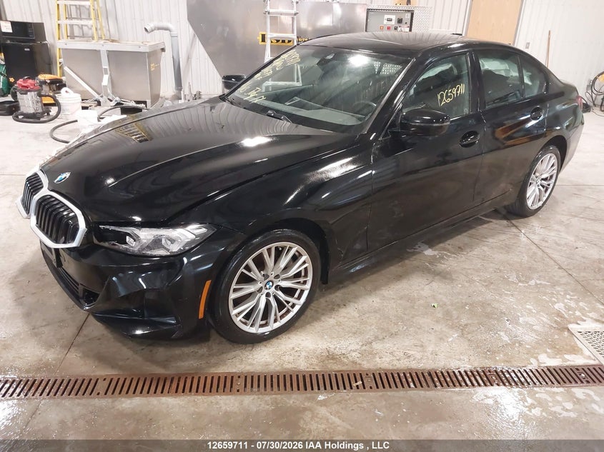 Vin: 3mw89ff02p8d61679, lot: 3061993, bmw 330xi 20232