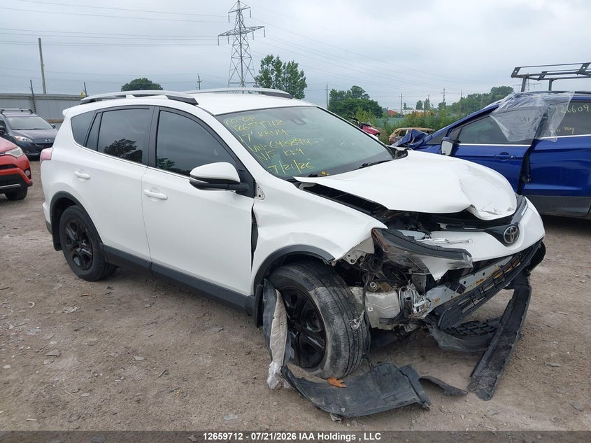Vin: 2t3bfrev4hw643894, lot: 3061994, toyota rav4 le 2017 img_1