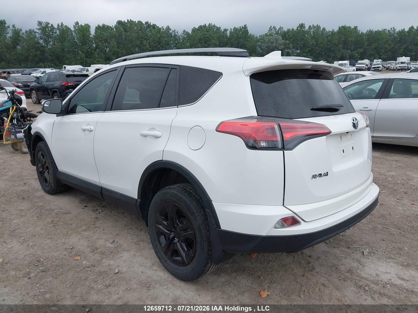 Vin: 2t3bfrev4hw643894, lot: 3061994, toyota rav4 le 20173
