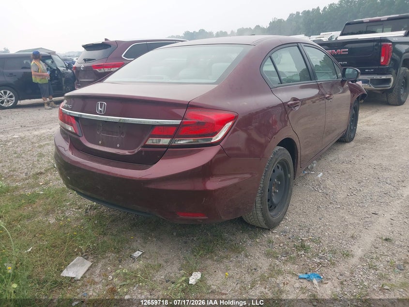 Vin: 2hgfb2f57eh033777, lot: 3062000, honda civic ex 4dr 20144